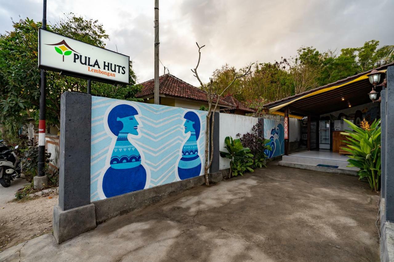 Ocean Hostel Ceningan Island Exterior foto